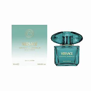 Versace Crystal Emeralda - Perfume Feminino