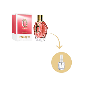 Fracionado Million Gold For Her Pure Diamonds Edp Rabanne - Perfume Feminino