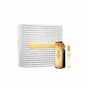 Kit 1 Million Edt 100ml + Travel 10ml - Perfume Masculino