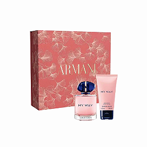 Kit My Way Edp 90ml + Hidratante 50ml - Feminino