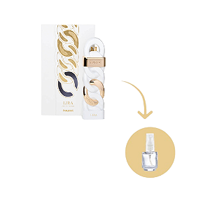 Fracionado Lira – Nayaat Orientica Eau de Parfum - Perfume Feminino Árabe (Ref Olfativa Cedar Chic)