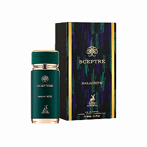 Sceptre Malachite Maison Alhambra - Perfume Árabe Masculino 100ml (Ref.Olfativa Sospiro Vibrato )