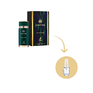 Fracionado Sceptre Malachite Maison Alhambra - Perfume Árabe Masculino (Ref.Olfativa Sospiro Vibrato )