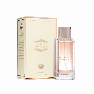 The Kingdom Lattafa - Perfume Árabe Feminino 100ml (Ref. Olfativa Kaliali Sik Santal)