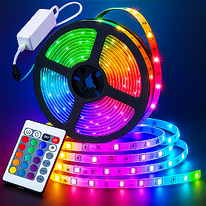 Fita Led RGB 5 Metro