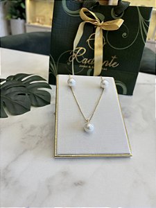 Conjunto Pérola Shell