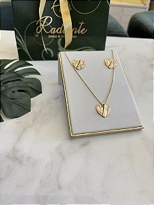 Conjunto Coração Orgânico