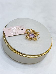 Anel Borboletas Tanzânita Tam 20