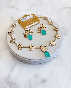 Conjunto Borboletas Esmeralda Colombiana