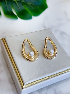 Brinco Orgânico Pérolas