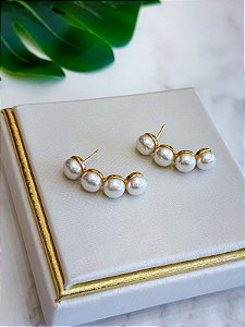 Brinco Pérolas