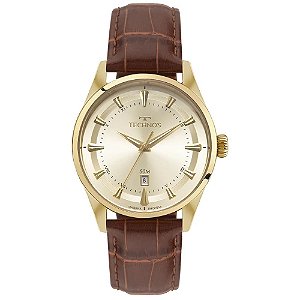 Relógio Technos Pulseira de Couro