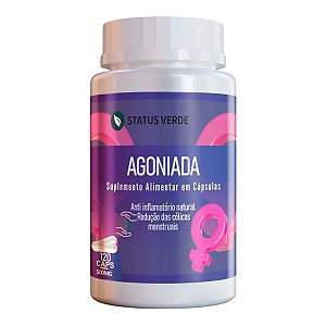 Agoniada 120 Cáps - Status Verde