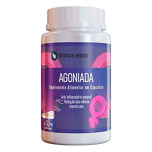 Agoniada 60 Cáps - Status Verde