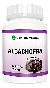 Alcachofra 120 Cáps - Status Verde