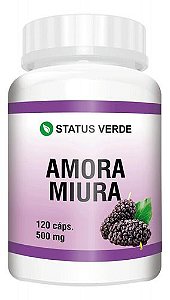 Amora Miura 120 Cáps - Status Verde