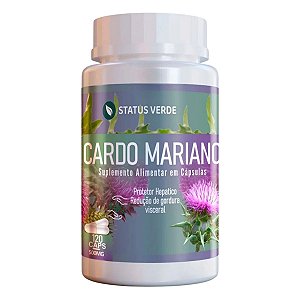 Cardo Mariano 120 Cáps - Status Verde