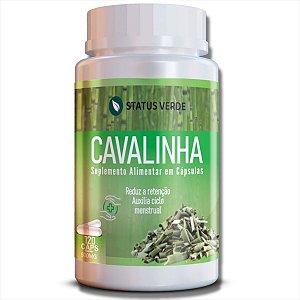 Cavalinha 120 Cáps - Status Verde