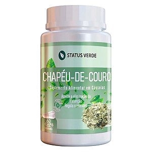 Chapéu-de-Couro 60 Cáps - Status Verde