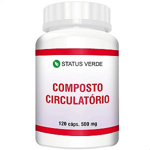 Composto Circulatório 120 Cáps - Status Verde