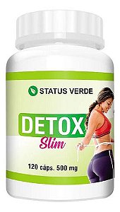 Detox Slim 120 Cáps - Status Verde