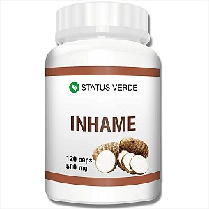 Inhame 120 Cáps - Status Verde