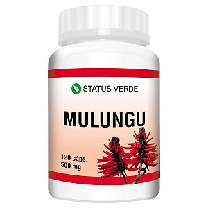 Mulungu 120 Cáps - Status Verde