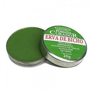 Pomada Erva De Bicho - Pomada Curador Curedermy