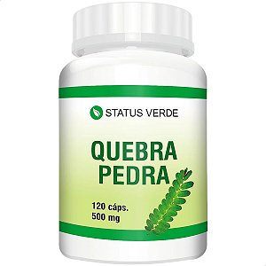 Quebra Pedra 120 Cáps - Status Verde