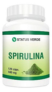 Spirulina 120 Cáps - Status Verde