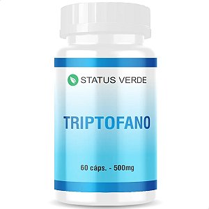 Triptofano 60 Cáps - Status Verde