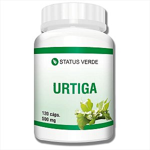 Urtiga 120 Cáps - Status Verde