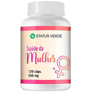 Saúde da Mulher 120 Cáps - Status Verde