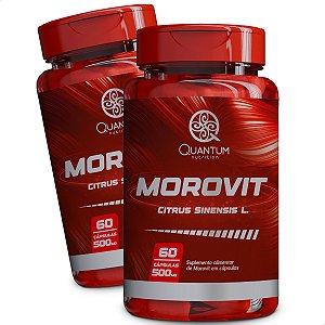 2 Potes Morovit Kit 120 Cáps - Quantum