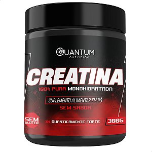 Creatina Monohidratada 300g - Quantum