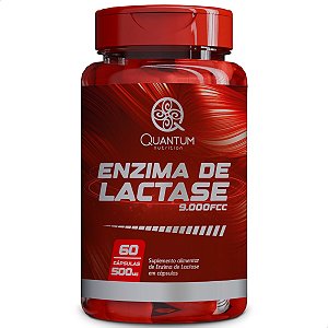 Enzima Lactase 60 Cáps - Quantum