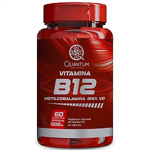 Vitamina B12 60 Cáps - Quantum