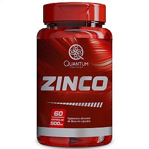 Zinco 60 Cáps - Quantum