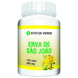 Erva De São João 120 Cáps - Status Verde