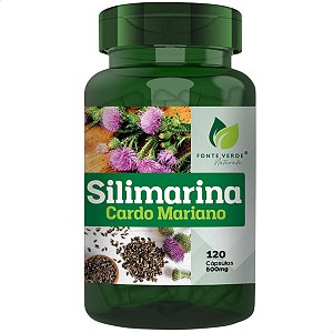 Silimarina 120 Cáps - Fonte Verde