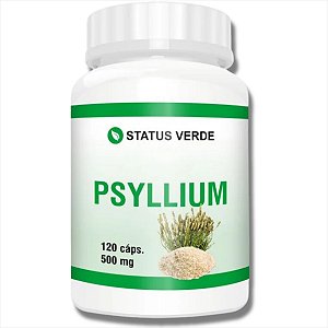 Psyllium 120 Cáps - Status Verde