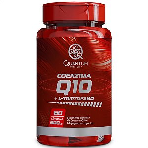 Coenzima Q10 + L-Triptofano 60 Cáps - Quantum