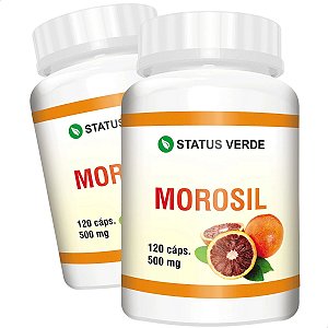 2 Potes Morosil Kit 240 Cáps - Status Verde