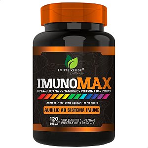 ImunoMAX 120 Cáps - Fonte Verde
