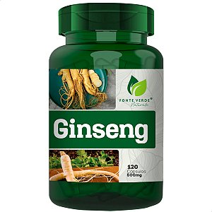 Ginseng 120 Cáps - Fonte Verde