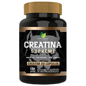 Creatina Supreme 120 Cáps - Fonte Verde