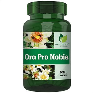 Ora Pro Nóbis 120 Cáps - Fonte Verde