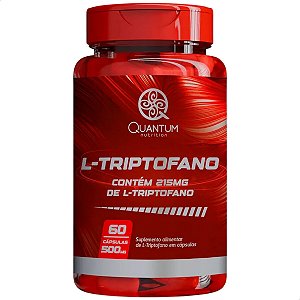 L-Triptofano 60 Cáps - QUANTUM