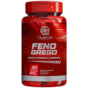 Feno Grego 60 Cáps - QUANTUM