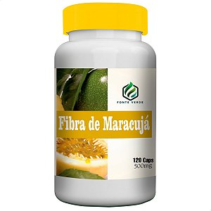 Fibra de Maracujá 120 Cáps - Fonte Verde